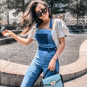 Second Skin Overalls SSO by Danielle two tone XS